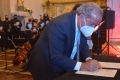 Moreira recebe cerimónia para a promoção dos Caminhos de Santiago