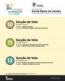 Saiba Onde Votar - Eleições Autárquicas 2025