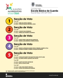 Saiba Onde Votar - Eleições Autárquicas 2025