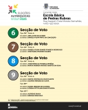 Saiba Onde Votar - Eleições Autárquicas 2025