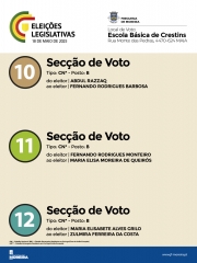 Saiba Onde Votar - Eleições Legislativas 2025