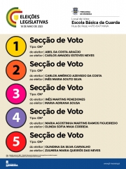 Saiba Onde Votar - Eleições Legislativas 2025